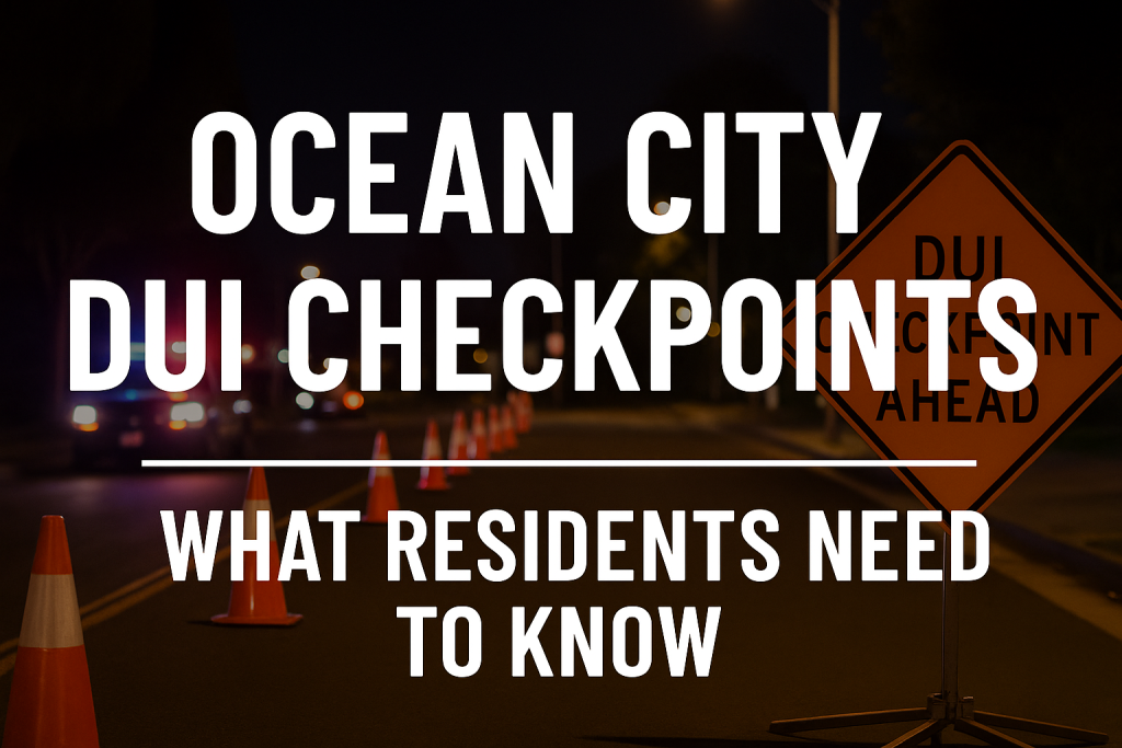 Ocean City DUI Checkpoints: What Residents Need to Know 1 CRIME & JUSTICE - The Washington Post