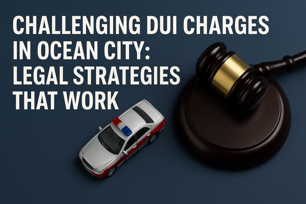 How to fight a DUI charge