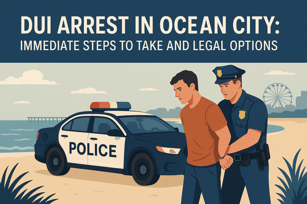 DUI Arrest in Ocean City: Immediate Steps to Take and Legal Options 1 The ABA Supports the Rule of Law