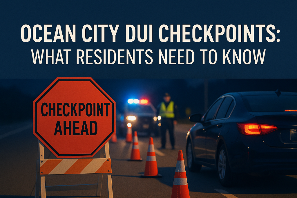 Ocean City DUI Checkpoints: What Residents Need to Know 1 What should drivers do at a Maryland DUI checkpoint?