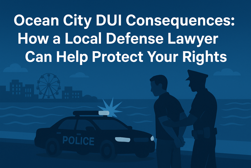 Ocean City DUI Consequences: How a Local Defense Lawyer Can Help Protect Your Rights 1 District of Maryland - Department of Justice (.gov)